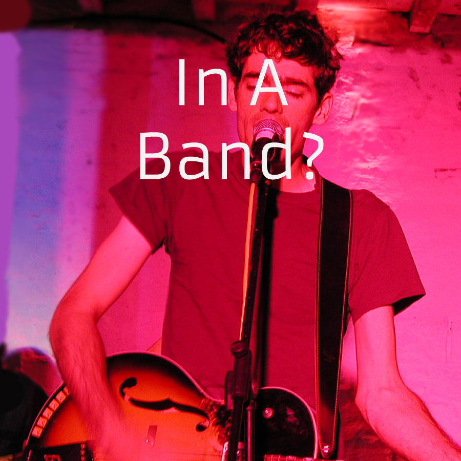 In a band